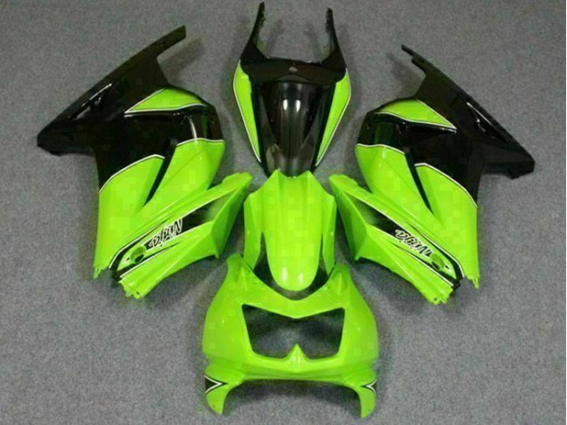 Carenado & Plástico Moto Kawasaki EX250 08-12 - Verde Negro Ninja Carenado & Plástico Moto Kawasaki EX250 08-12 - Verde Negro Ninja