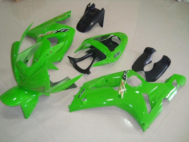 Carenado & Plástico Moto Kawasaki ZX6R 03-04 - Verde Carenado & Plástico Moto Kawasaki ZX6R 03-04 - Verde