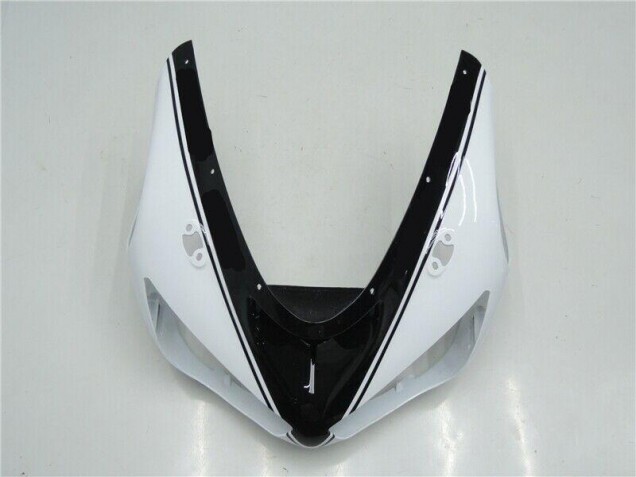 Carenado & Plástico Moto Kawasaki ZX6R 05-06 - Negro Blanco Carenado & Plástico Moto Kawasaki ZX6R 05-06 - Negro Blanco