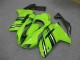 Carenado & Plástico Moto Kawasaki ZX6R 07-08 - Verde Negro Carenado & Plástico Moto Kawasaki ZX6R 07-08 - Verde Negro