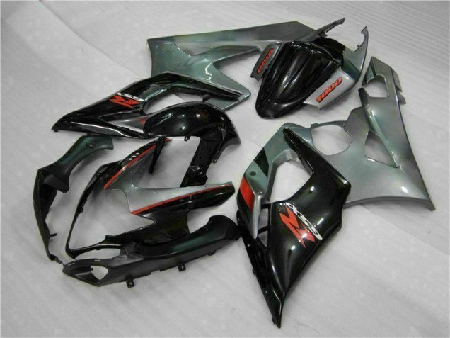 Carenado & Plástico Moto Suzuki GSXR 1000 K5 05-06 - Gris Negro Carenado & Plástico Moto Suzuki GSXR 1000 K5 05-06 - Gris Negro