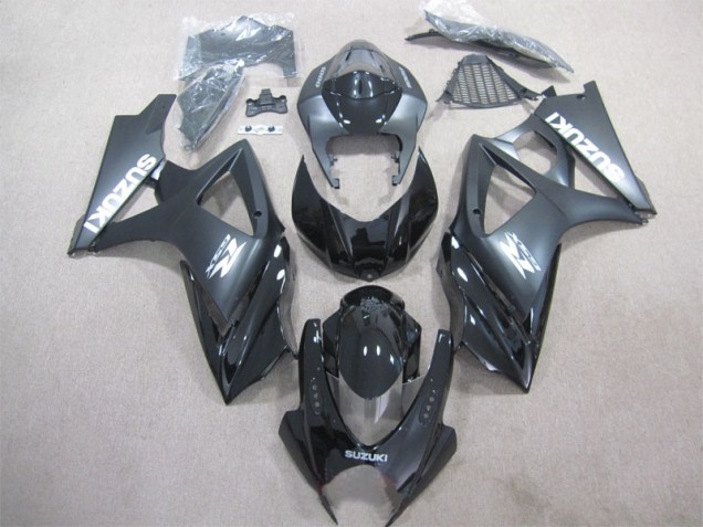 Carenado & Plástico Moto Suzuki GSXR 1000 K7 07-08 - Negro Carenado & Plástico Moto Suzuki GSXR 1000 K7 07-08 - Negro
