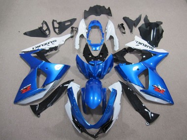 Carenado & Plástico Moto Suzuki GSXR 1000 K9 09-16 - Azul Blanco