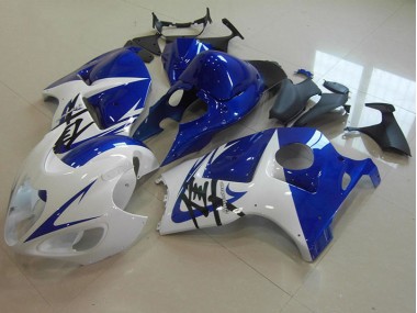 Carenado & Plástico Moto Suzuki GSXR 1300 Hayabusa 96-07 - Azul Blanco