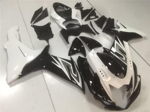 Carenado & Plástico Moto Suzuki GSXR 600 / 750 K11 11-21 - Negro Blanco