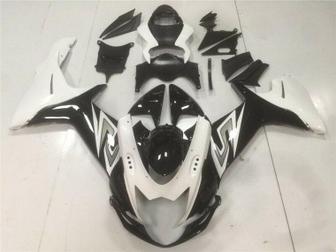 Carenado & Plástico Moto Suzuki GSXR 600 / 750 K11 11-21 - Negro Blanco