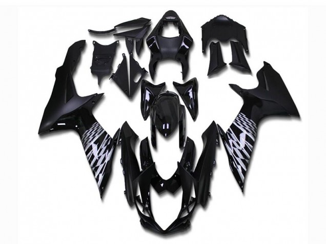 Carenado & Plástico Moto Suzuki GSXR 600 / 750 K11 11-21 - Negro Mate Carenado & Plástico Moto Suzuki GSXR 600 / 750 K11 11-21 - Negro Mate