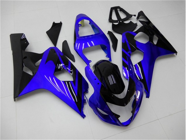 Carenado & Plástico Moto Suzuki GSXR 600 / 750 K4 04-05 - Azul Negro