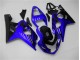 Carenado & Plástico Moto Suzuki GSXR 600 / 750 K4 04-05 - Azul Negro