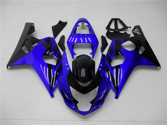 Carenado & Plástico Moto Suzuki GSXR 600 / 750 K4 04-05 - Azul Negro