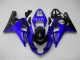 Carenado & Plástico Moto Suzuki GSXR 600 / 750 K4 04-05 - Azul Negro