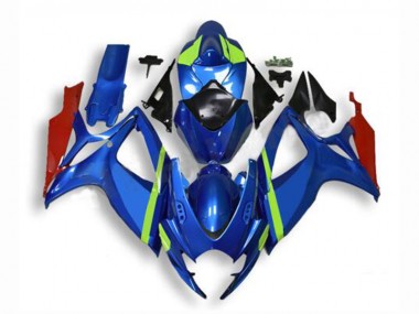 Carenado & Plástico Moto Suzuki GSXR 600 / 750 K6 06-07 - Azul