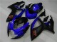 Carenado & Plástico Moto Suzuki GSXR 600 / 750 K6 06-07 - Azul Negro Carenado & Plástico Moto Suzuki GSXR 600 / 750 K6 06-07 - Azul Negro