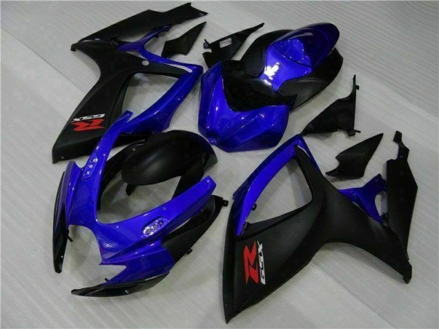 Carenado & Plástico Moto Suzuki GSXR 600 / 750 K6 06-07 - Azul Negro Carenado & Plástico Moto Suzuki GSXR 600 / 750 K6 06-07 - Azul Negro