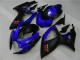 Carenado & Plástico Moto Suzuki GSXR 600 / 750 K6 06-07 - Azul Negro Carenado & Plástico Moto Suzuki GSXR 600 / 750 K6 06-07 - Azul Negro