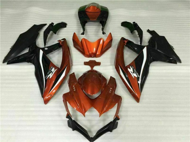 Carenado & Plástico Moto Suzuki GSXR 600 / 750 K8 08-10 - Rojo Negro Carenado & Plástico Moto Suzuki GSXR 600 / 750 K8 08-10 - Rojo Negro
