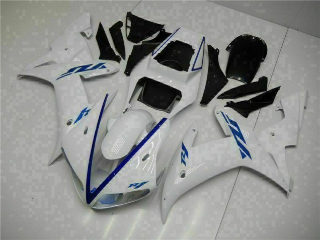 Carenado & Plástico Moto Yamaha R1 02-03 - Blanco Carenado & Plástico Moto Yamaha R1 02-03 - Blanco