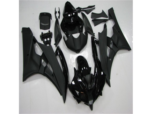 Carenado & Plástico Moto Yamaha R6 06-07 - Negro Carenado & Plástico Moto Yamaha R6 06-07 - Negro