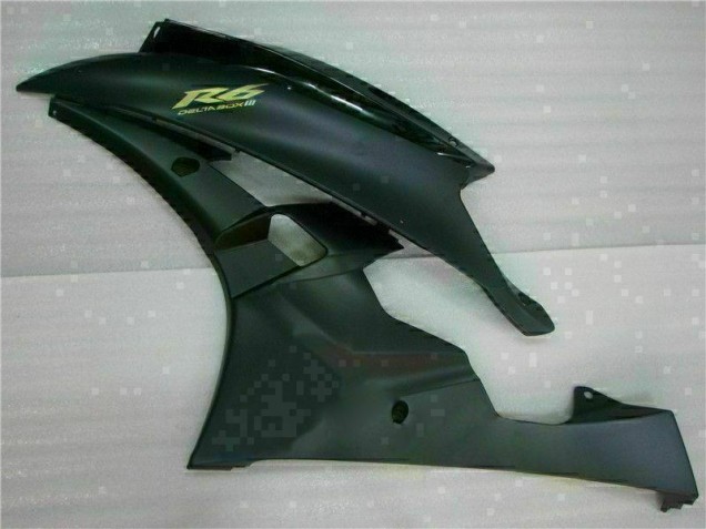 Carenado & Plástico Moto Yamaha R6 06-07 - Negro Mate Carenado & Plástico Moto Yamaha R6 06-07 - Negro Mate