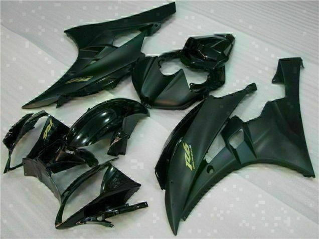 Carenado & Plástico Moto Yamaha R6 06-07 - Negro Mate Carenado & Plástico Moto Yamaha R6 06-07 - Negro Mate