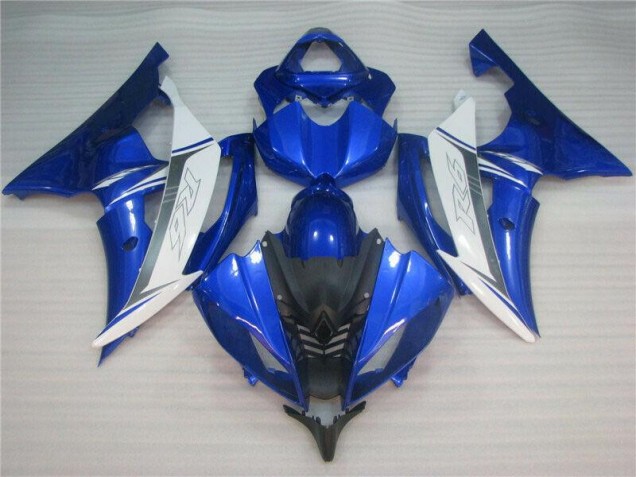 Carenado & Plástico Moto Yamaha R6 08-16 - Azul Carenado & Plástico Moto Yamaha R6 08-16 - Azul