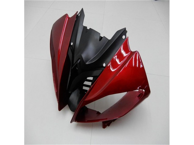 Carenado & Plástico Moto Yamaha R6 08-16 - Rojo Negro Carenado & Plástico Moto Yamaha R6 08-16 - Rojo Negro