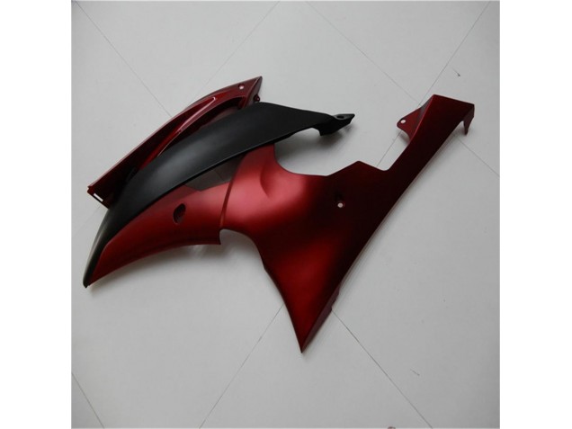 Carenado & Plástico Moto Yamaha R6 08-16 - Rojo Negro Carenado & Plástico Moto Yamaha R6 08-16 - Rojo Negro