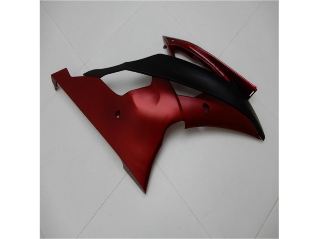 Carenado & Plástico Moto Yamaha R6 08-16 - Rojo Negro Carenado & Plástico Moto Yamaha R6 08-16 - Rojo Negro