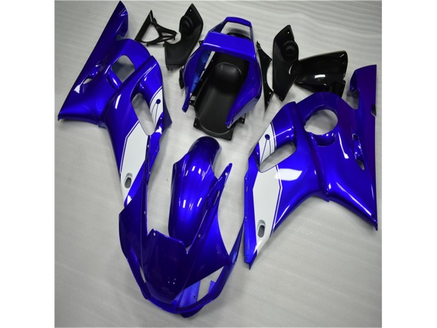 Carenado & Plástico Moto Yamaha R6 98-02 - Blanco Azul Carenado & Plástico Moto Yamaha R6 98-02 - Blanco Azul