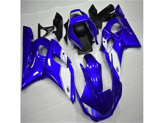 Carenado & Plástico Moto Yamaha R6 98-02 - Blanco Azul Carenado & Plástico Moto Yamaha R6 98-02 - Blanco Azul