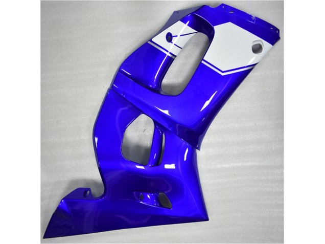 Carenado & Plástico Moto Yamaha R6 98-02 - Blanco Azul Carenado & Plástico Moto Yamaha R6 98-02 - Blanco Azul