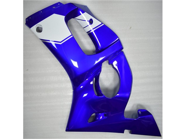 Carenado & Plástico Moto Yamaha R6 98-02 - Blanco Azul Carenado & Plástico Moto Yamaha R6 98-02 - Blanco Azul