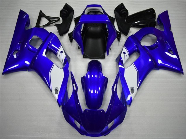 Carenado & Plástico Moto Yamaha R6 98-02 - Blanco Azul Carenado & Plástico Moto Yamaha R6 98-02 - Blanco Azul