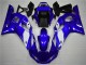 Carenado & Plástico Moto Yamaha R6 98-02 - Blanco Azul Carenado & Plástico Moto Yamaha R6 98-02 - Blanco Azul