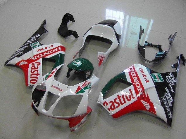 Carenados Moto Completo Honda VTR 1000 00-06 - Castrol Carenados Moto Completo Honda VTR 1000 00-06 - Castrol