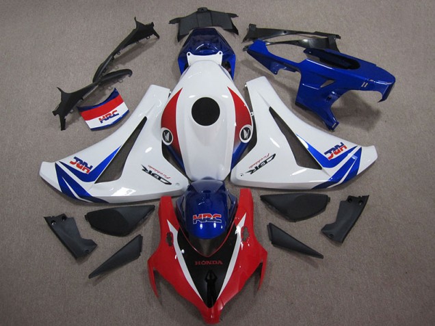 Carenados Moto Honda CBR 1000 RR 08-11 - Blanco Azul Rojo HRC Carenados Moto Honda CBR 1000 RR 08-11 - Blanco Azul Rojo HRC