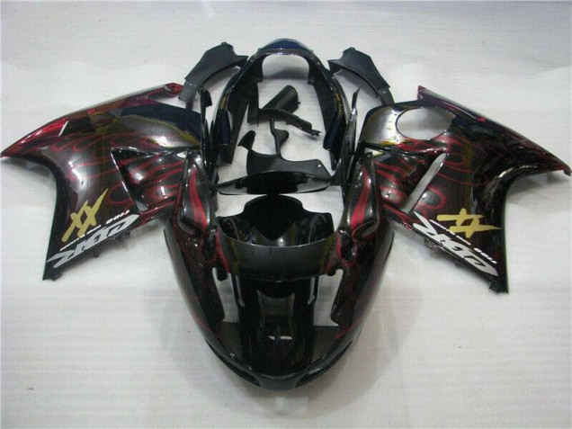 Carenados Moto Honda CBR 1100 XX 96-07 - Rojo Llama