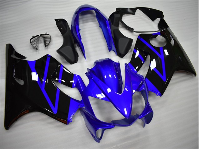 Carenados Moto Honda CBR 600 F4i 04-07 - Azul Negro Carenados Moto Honda CBR 600 F4i 04-07 - Azul Negro