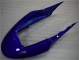 Carenados Moto Honda CBR 600 F4i 04-07 - Azul Negro Carenados Moto Honda CBR 600 F4i 04-07 - Azul Negro