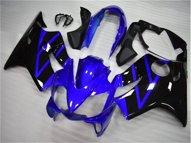 Carenados Moto Honda CBR 600 F4i 04-07 - Azul Negro Carenados Moto Honda CBR 600 F4i 04-07 - Azul Negro