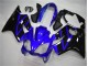 Carenados Moto Honda CBR 600 F4i 04-07 - Azul Negro Carenados Moto Honda CBR 600 F4i 04-07 - Azul Negro