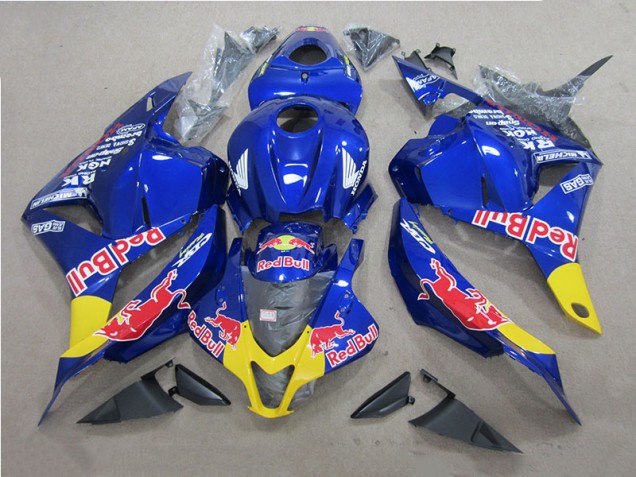 Carenados Moto Honda CBR 600 RR 09-12 - Azul Red Bull Carenados Moto Honda CBR 600 RR 09-12 - Azul Red Bull