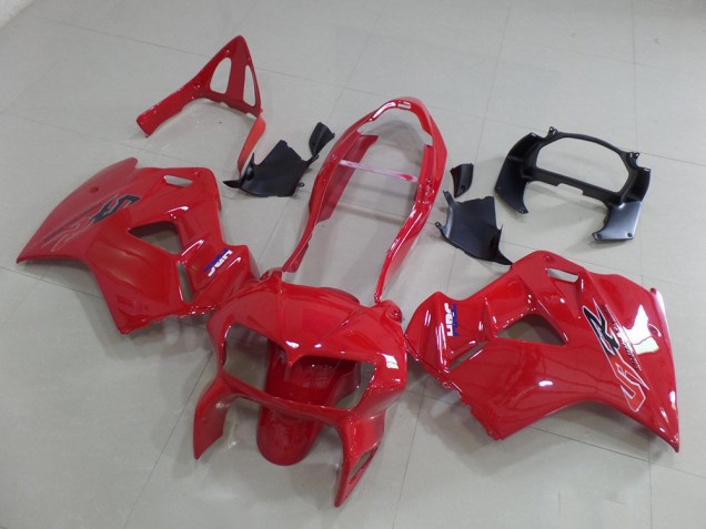 Carenados Moto Honda VFR 800 98-01 - Rojo