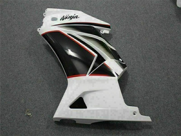 Carenados Moto Kawasaki EX250 08-12 - Blanco Negro Ninja Carenados Moto Kawasaki EX250 08-12 - Blanco Negro Ninja