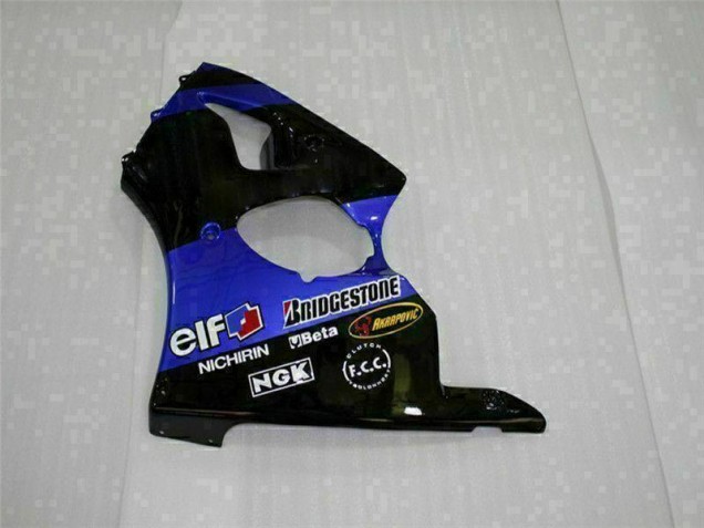 Carenados Moto Kawasaki ZX6R 00-02 - Azul Carenados Moto Kawasaki ZX6R 00-02 - Azul
