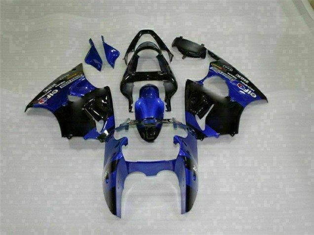 Carenados Moto Kawasaki ZX6R 00-02 - Azul Carenados Moto Kawasaki ZX6R 00-02 - Azul