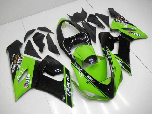 Carenados Moto Kawasaki ZX6R 05-06 - Verde Carenados Moto Kawasaki ZX6R 05-06 - Verde