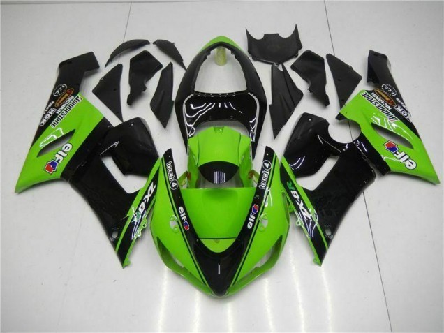 Carenados Moto Kawasaki ZX6R 05-06 - Verde Carenados Moto Kawasaki ZX6R 05-06 - Verde