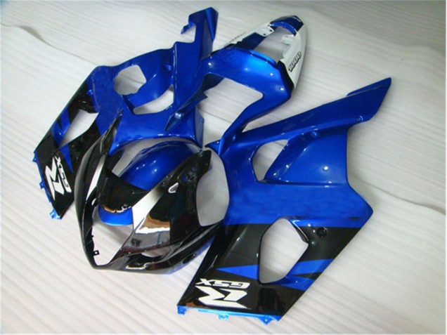 Carenados Moto Suzuki GSXR 1000 K3 03-04 - Azul Negro Carenados Moto Suzuki GSXR 1000 K3 03-04 - Azul Negro
