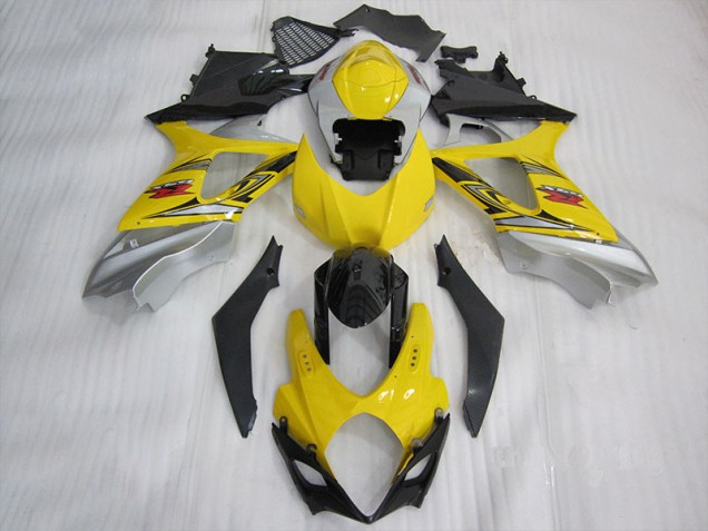 Carenados Moto Suzuki GSXR 1000 K7 07-08 - Amarillo Negro Carenados Moto Suzuki GSXR 1000 K7 07-08 - Amarillo Negro